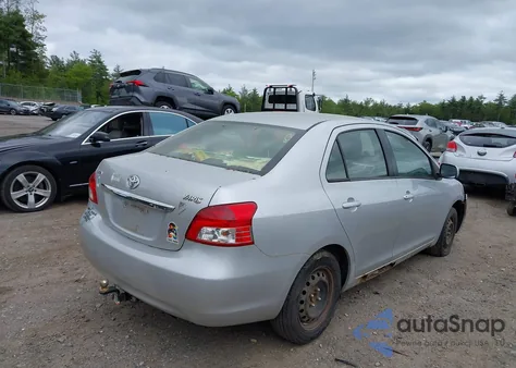 2010 Toyota Yaris from USA, damaged, VIN JTDBT4K32A4069524